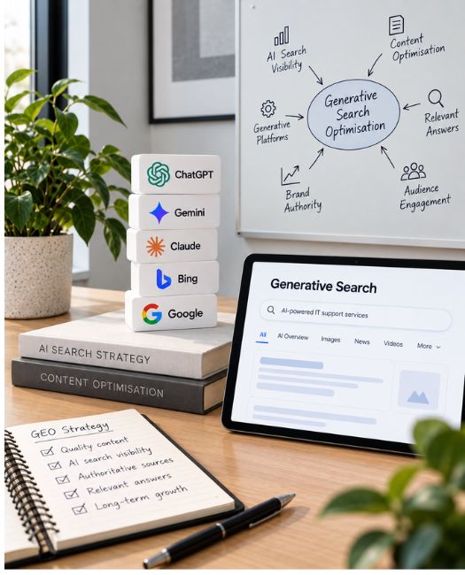 Generative Engine Optimisation Services