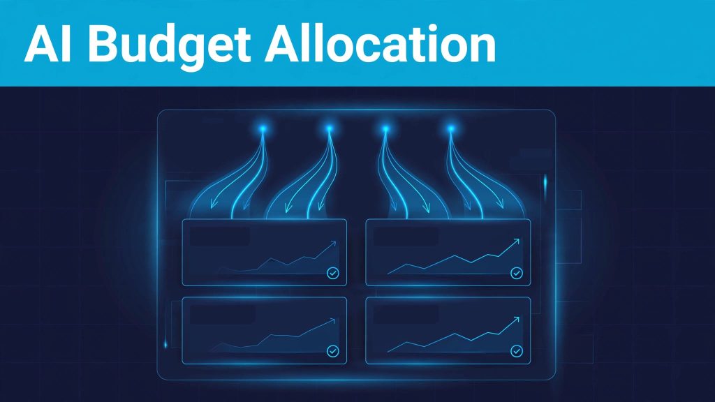 AI budget allocation