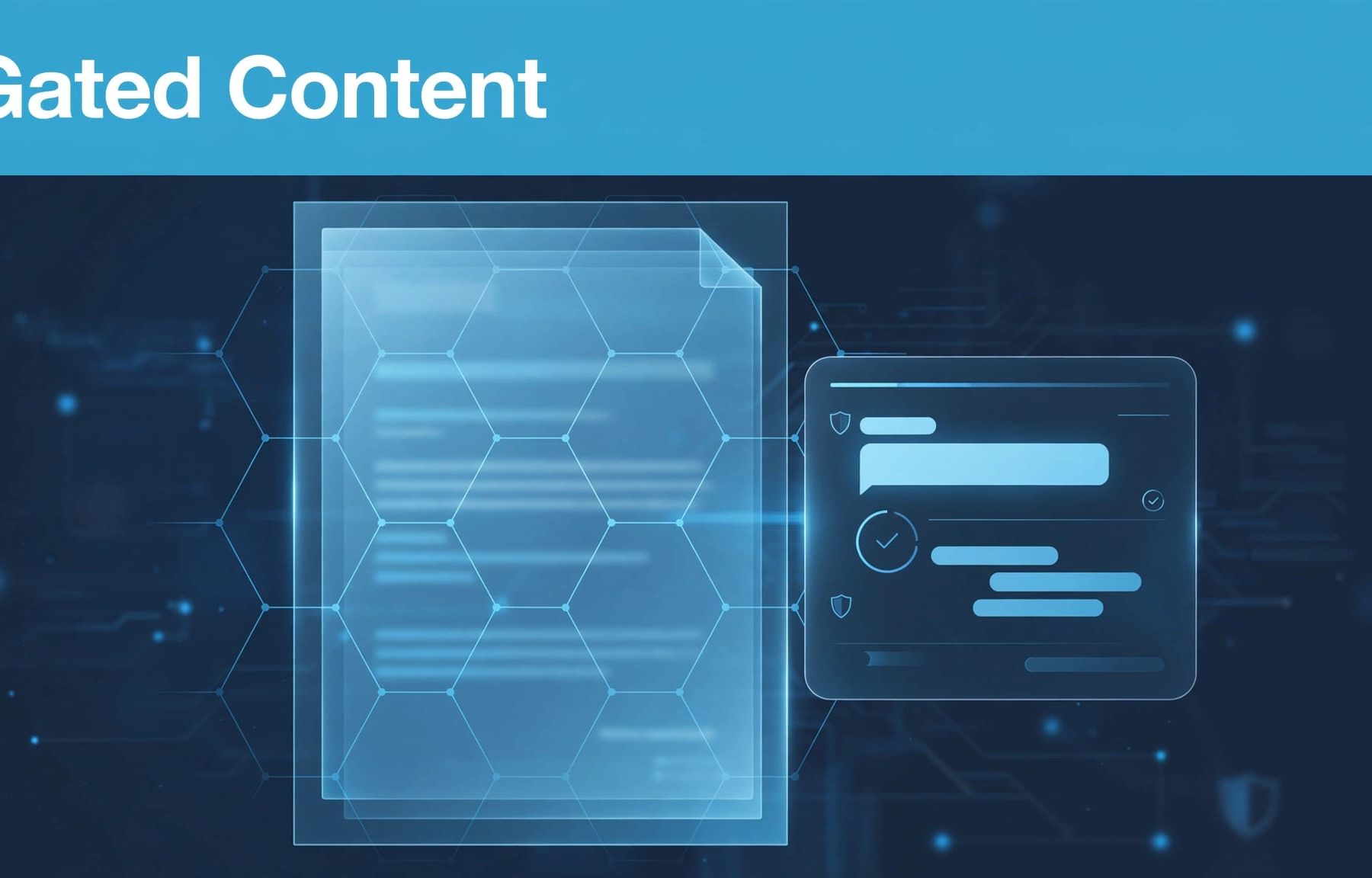 gated B2B content