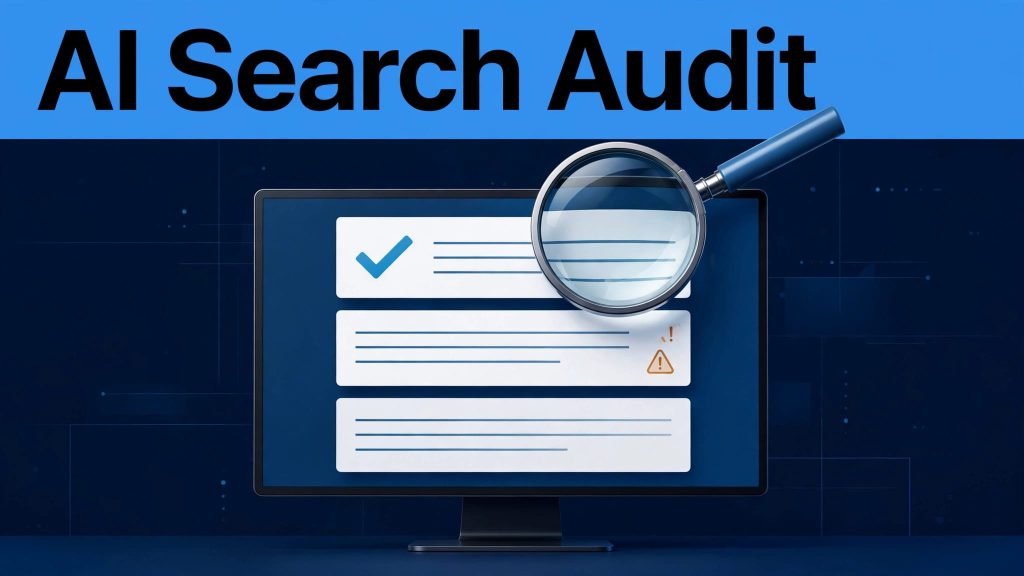 AI search audit