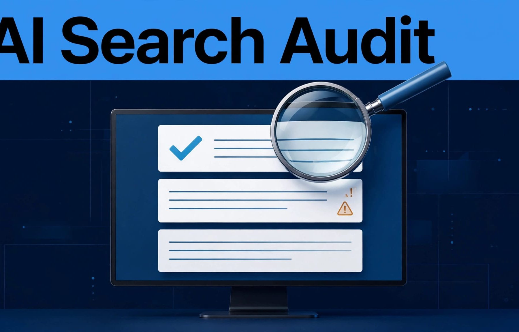 AI search audit