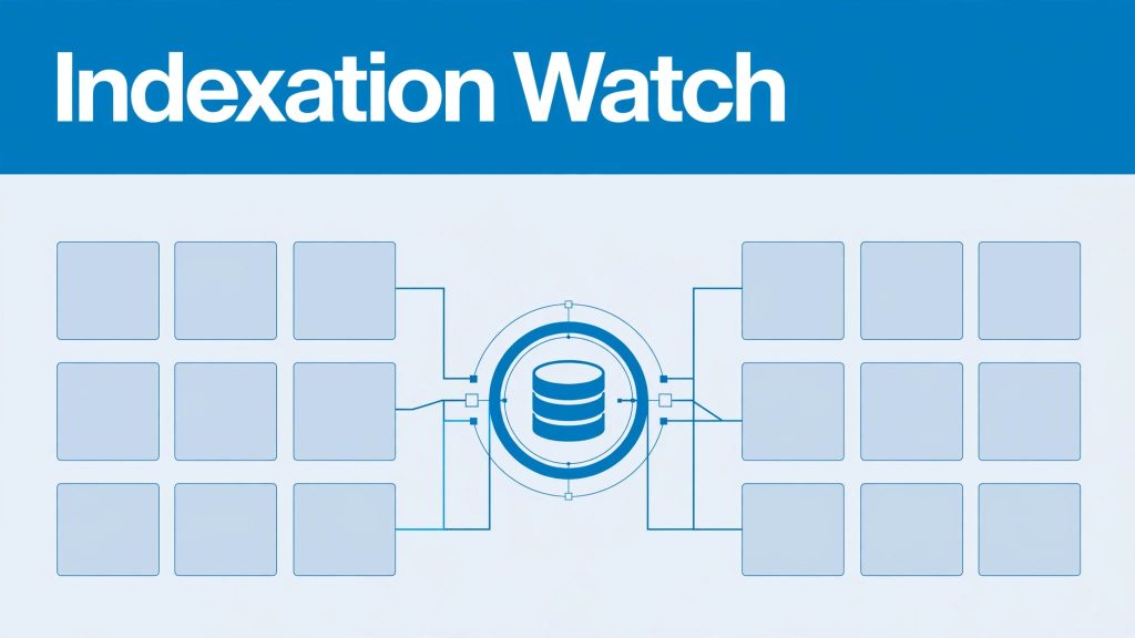 SEO indexation monitoring