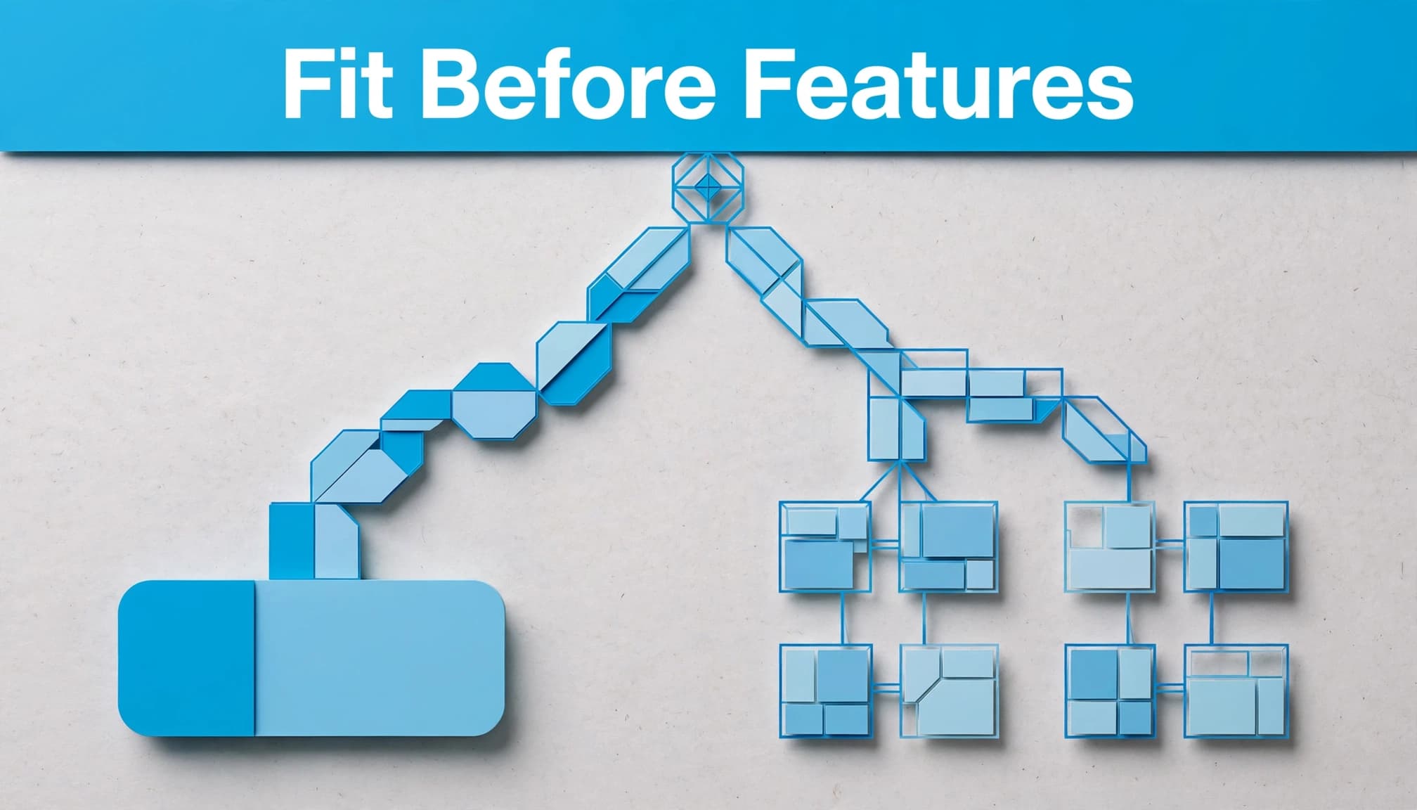 A branching software comparison leads to one platform or several specialist modules.