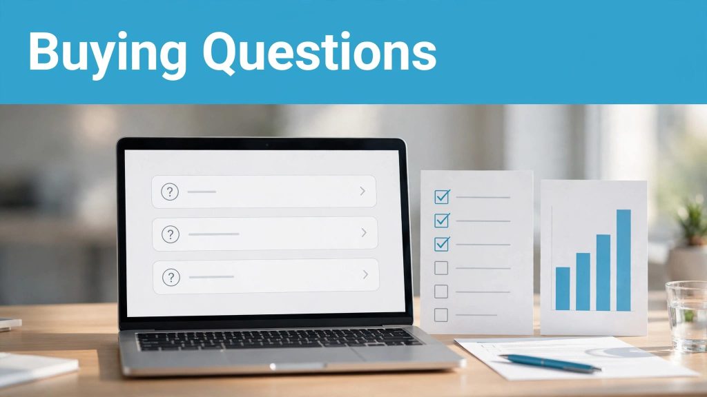 B2B FAQ pages