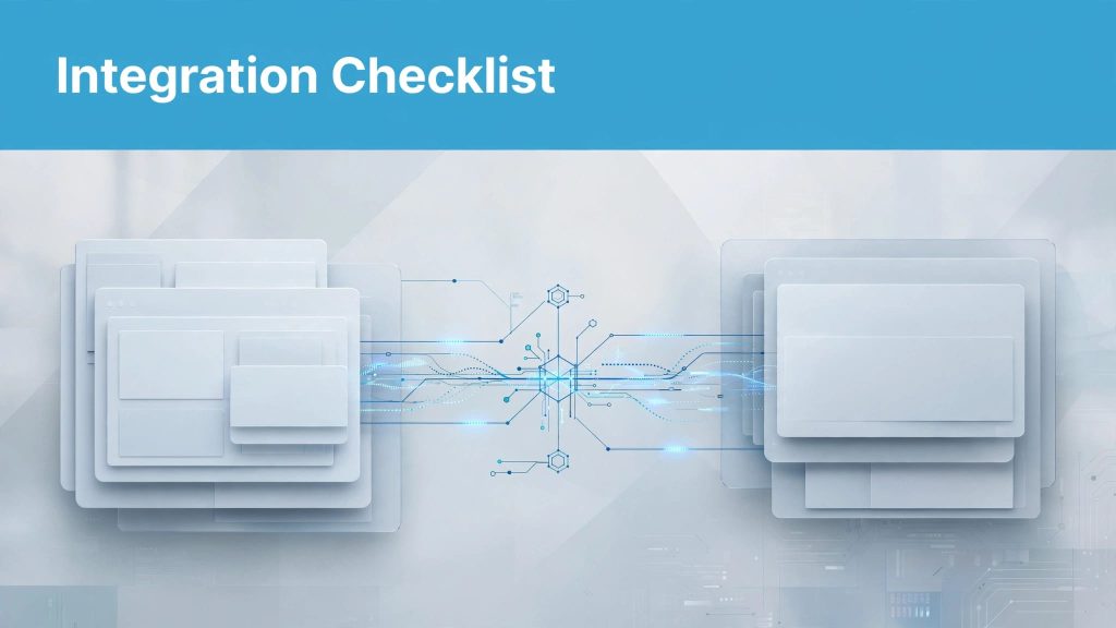 B2B integration pages