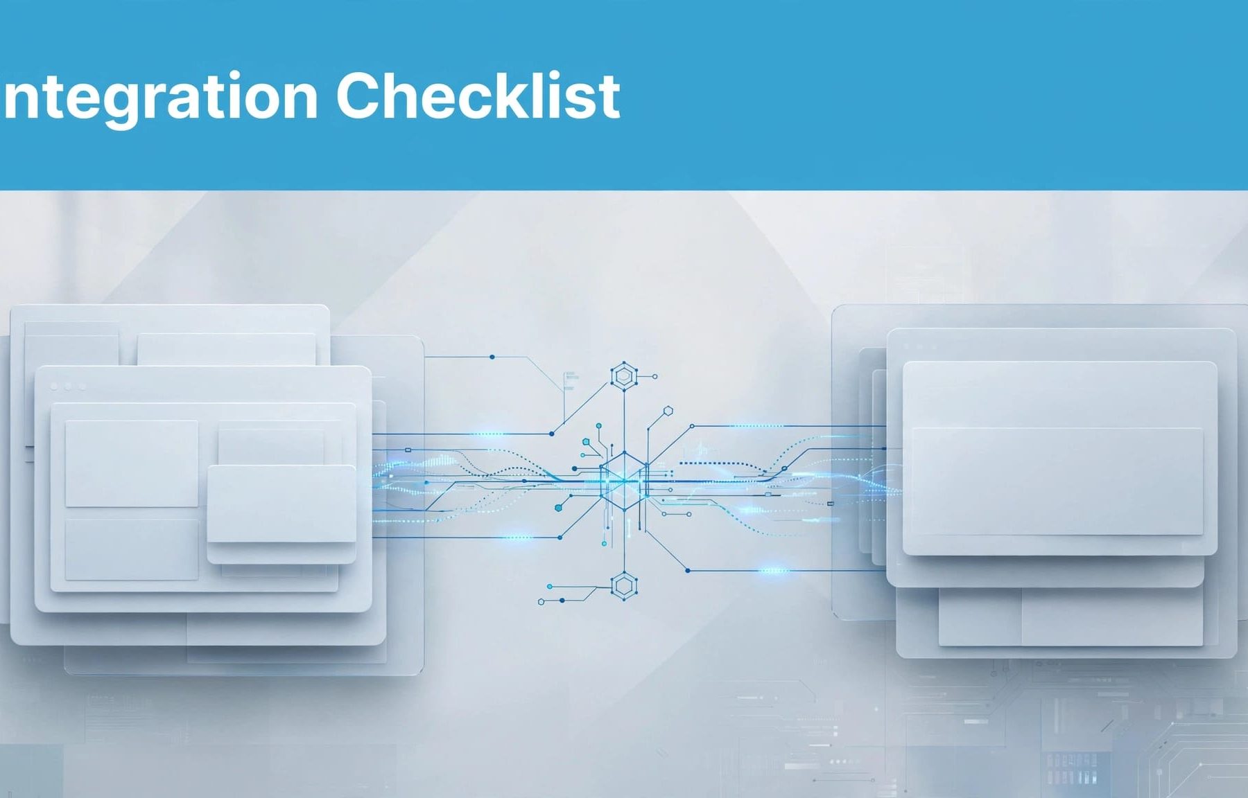 B2B integration pages