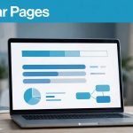 B2B webinar pages