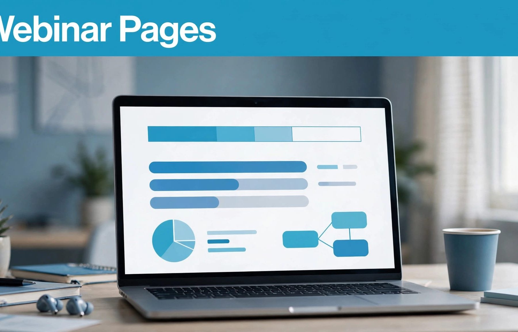 B2B webinar pages