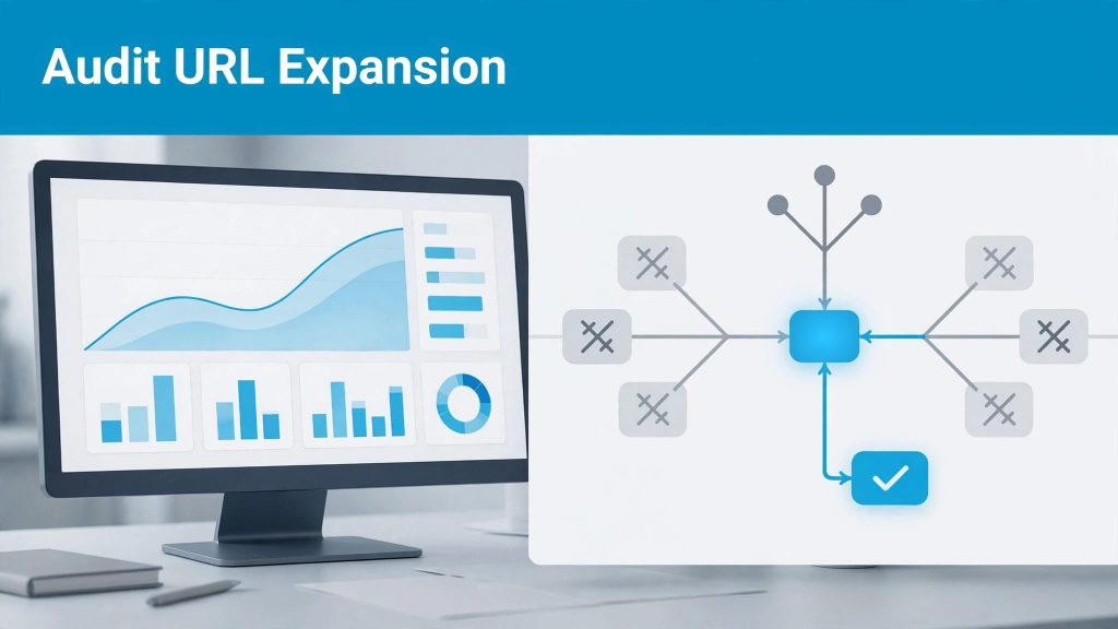 Google Ads URL expansion
