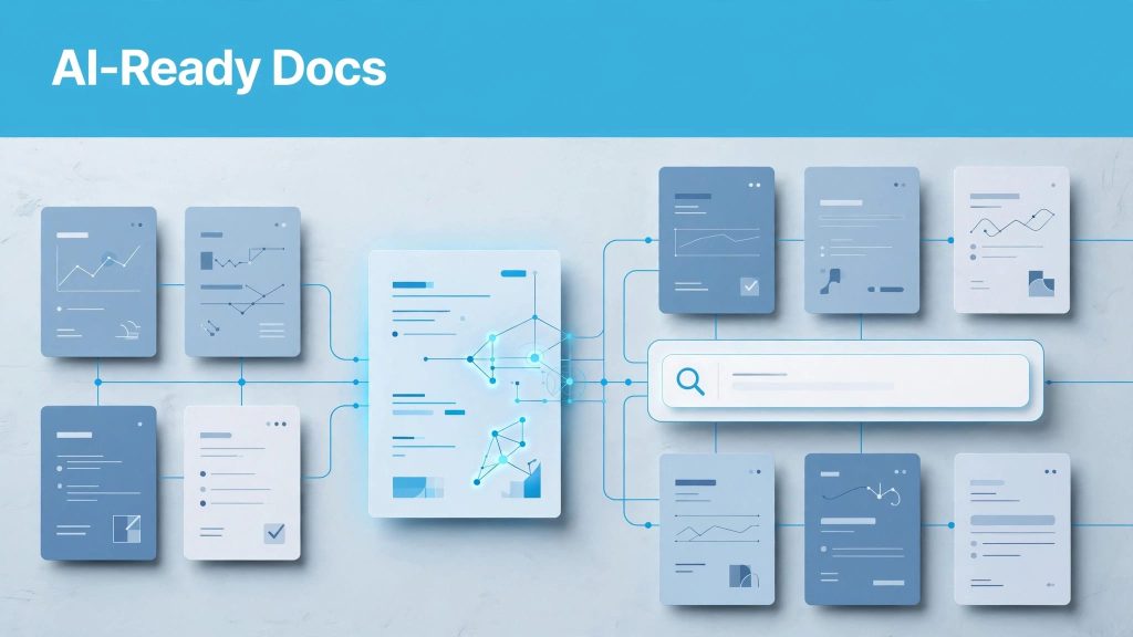 B2B product documentation
