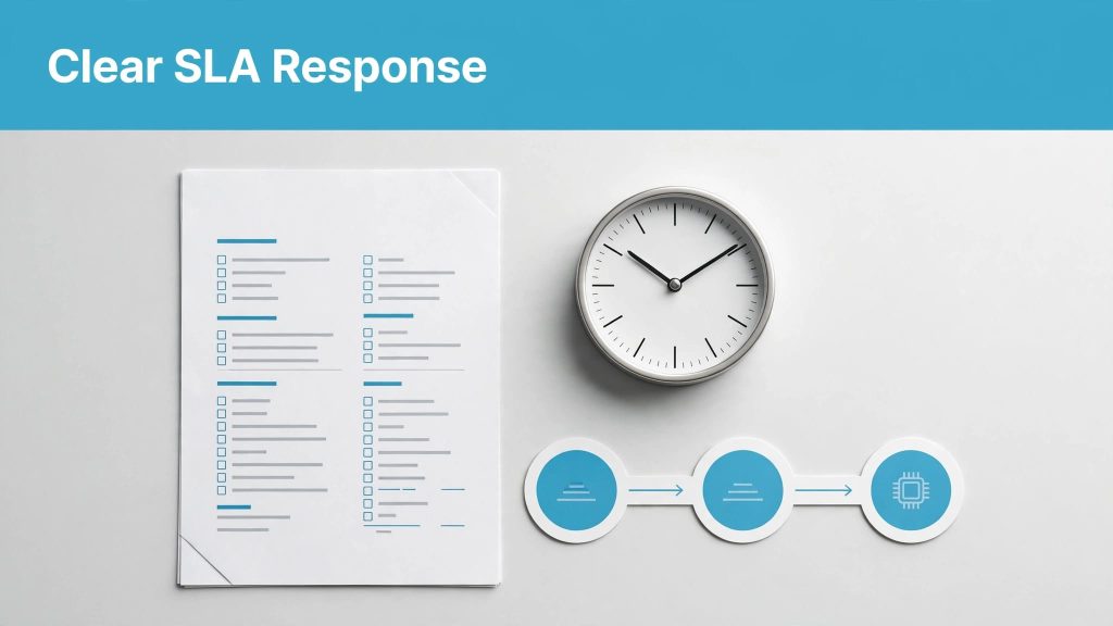 B2B SLA response times