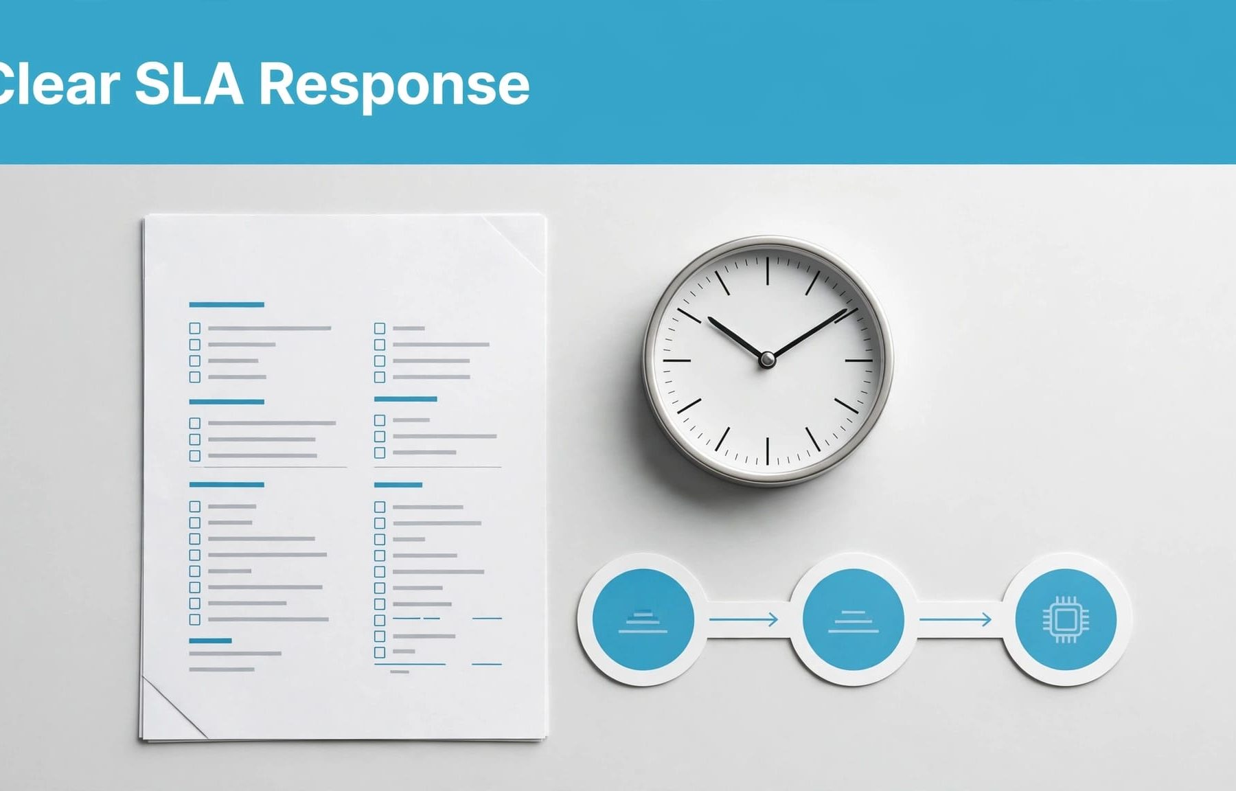 B2B SLA response times