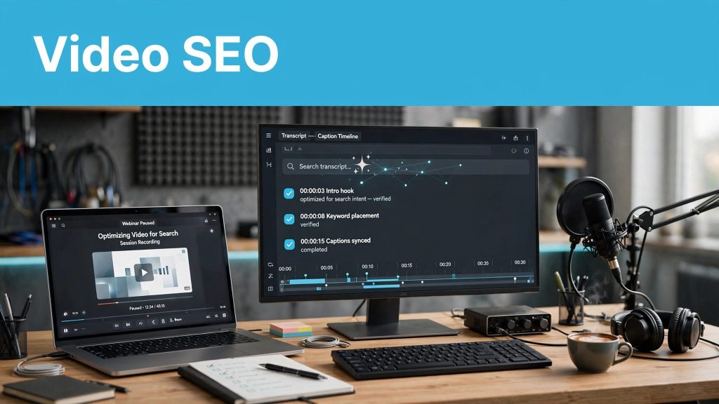 B2B video SEO