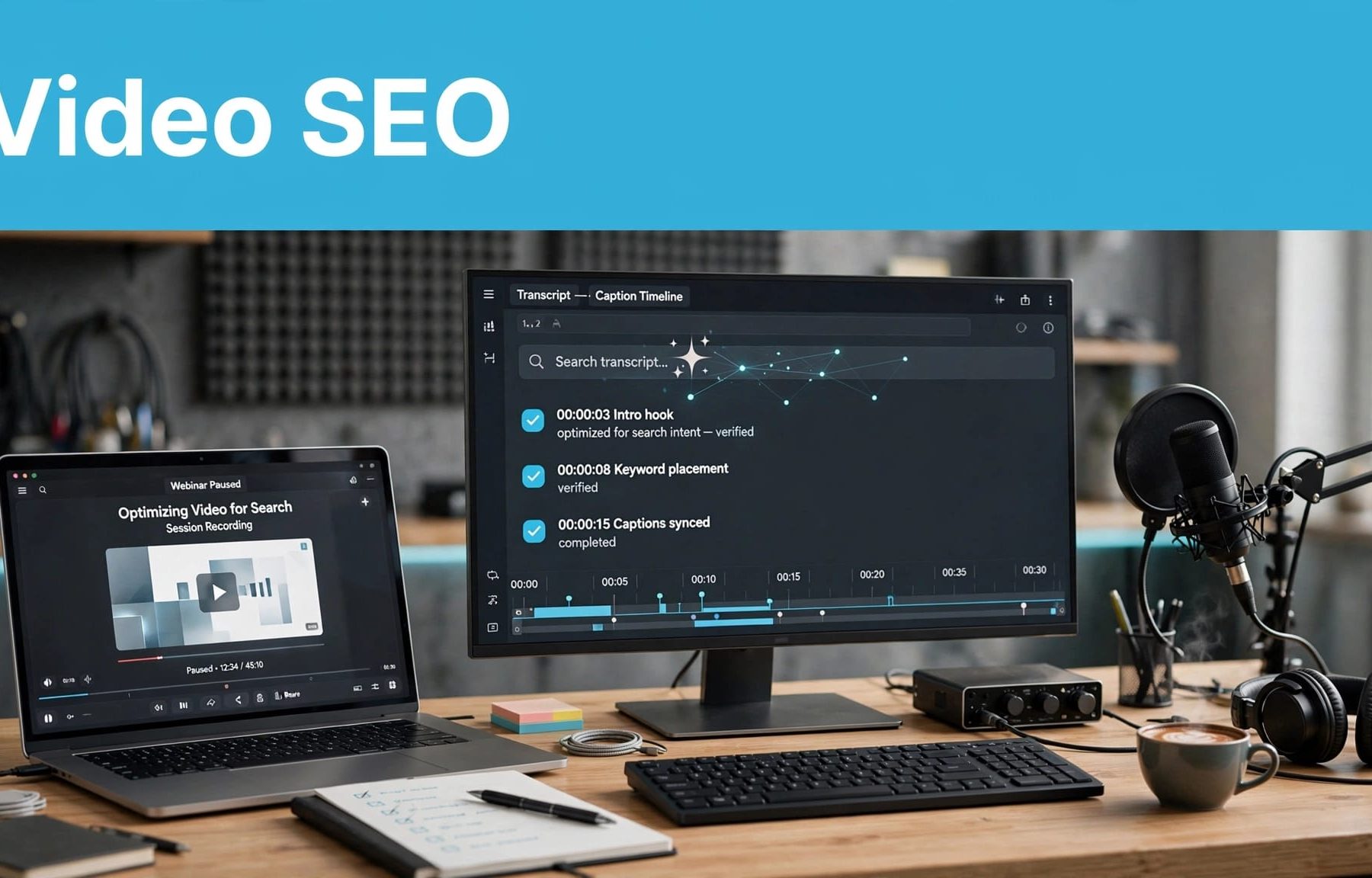 B2B video SEO