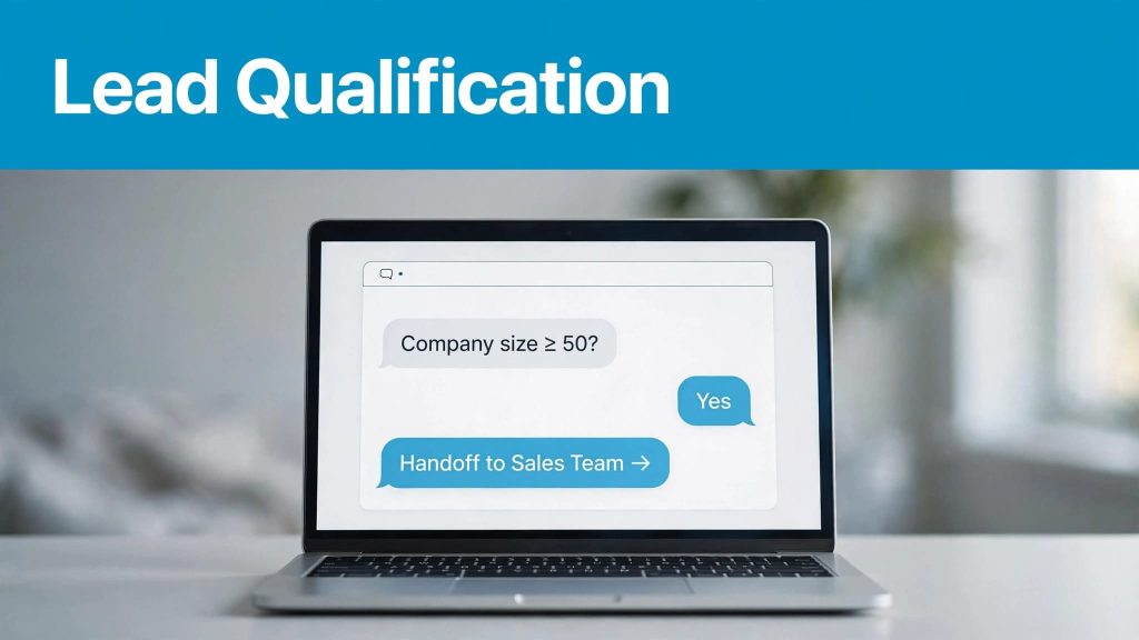 B2B website chatbots