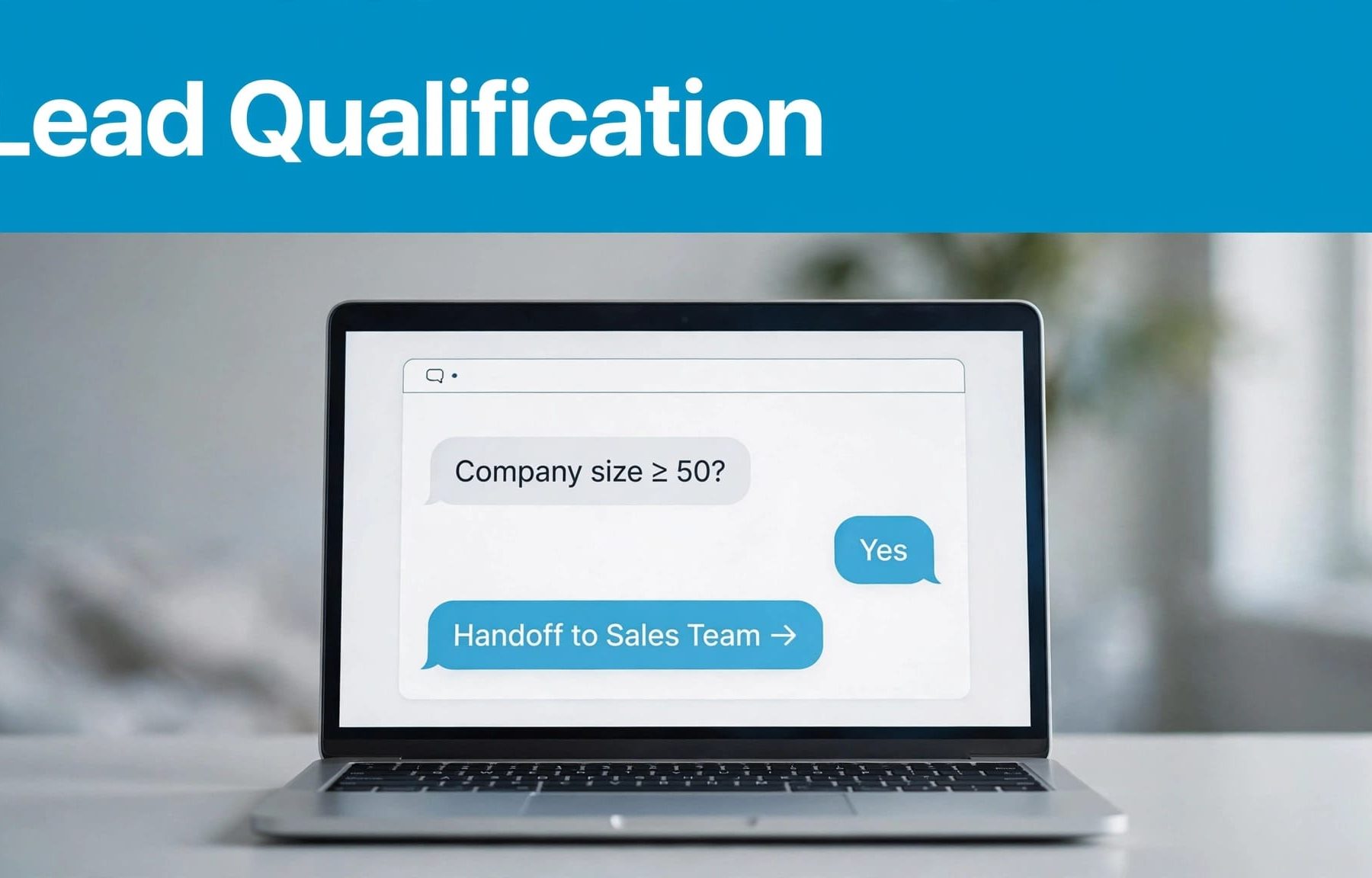 B2B website chatbots
