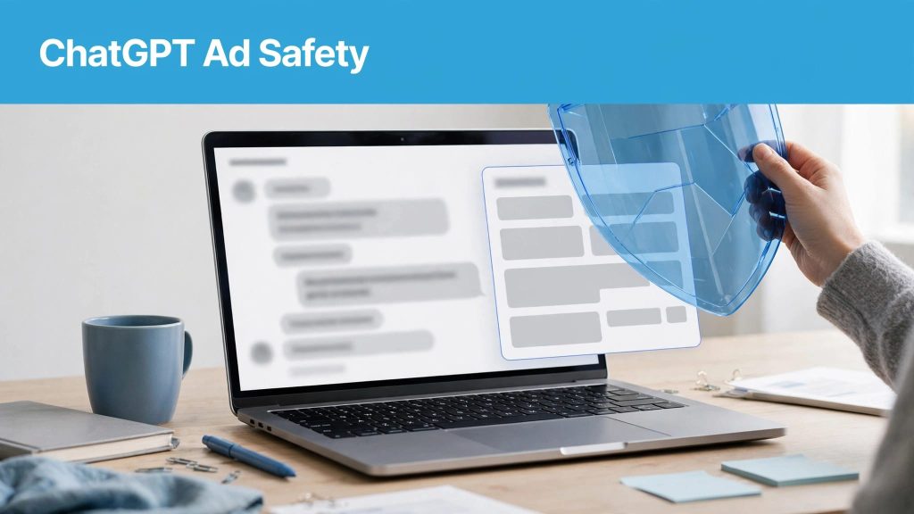 ChatGPT ads brand safety