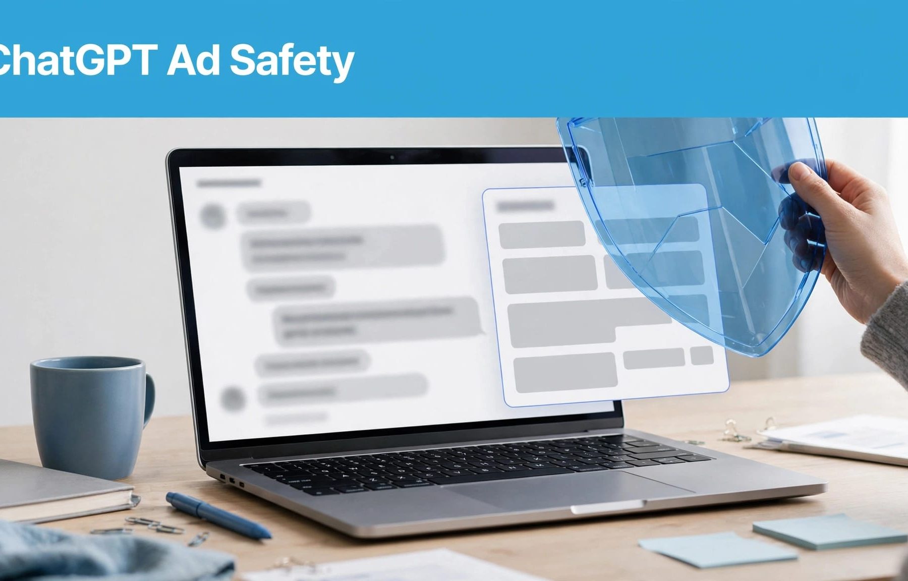 ChatGPT ads brand safety