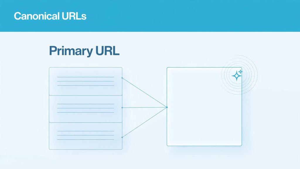 canonical URLs