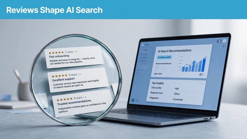 B2B vendor reviews