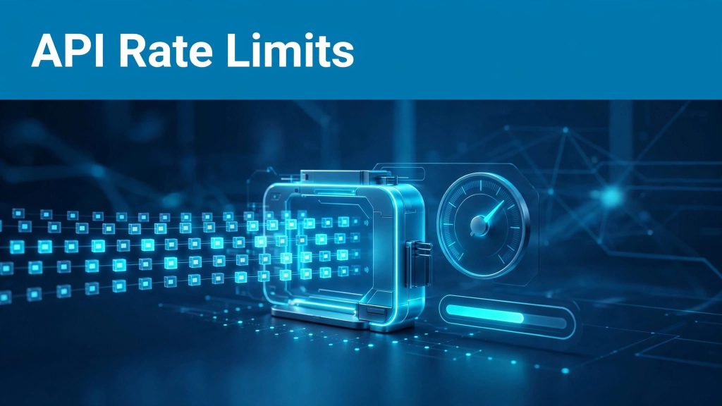 B2B API rate limits