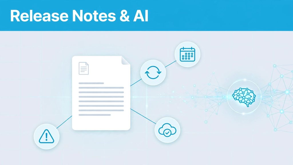 B2B product release notes