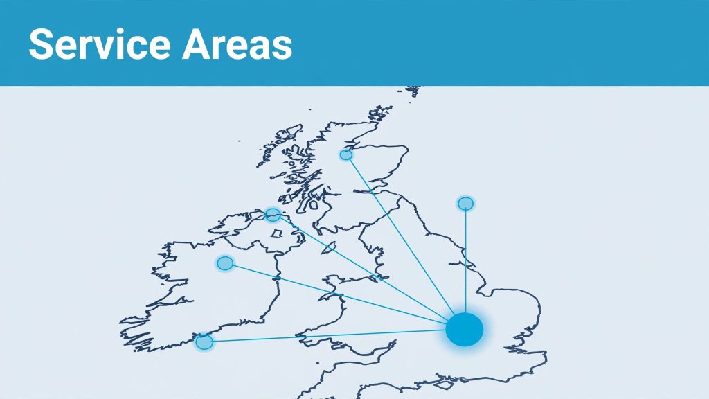 B2B service areas