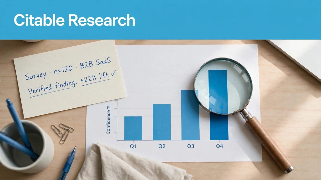 B2B original research