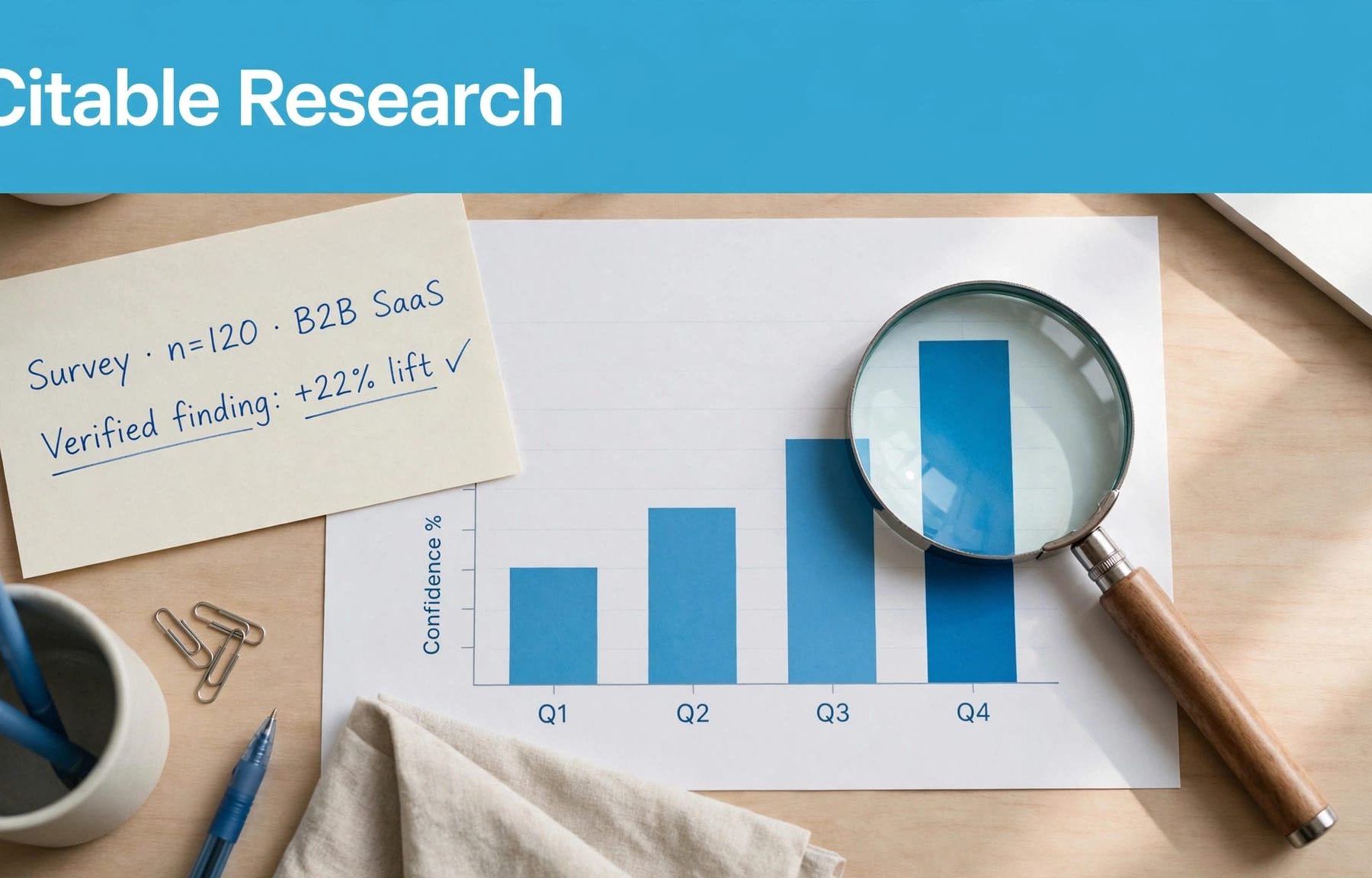 B2B original research