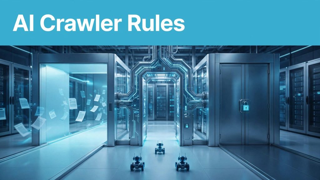 robots.txt AI crawlers