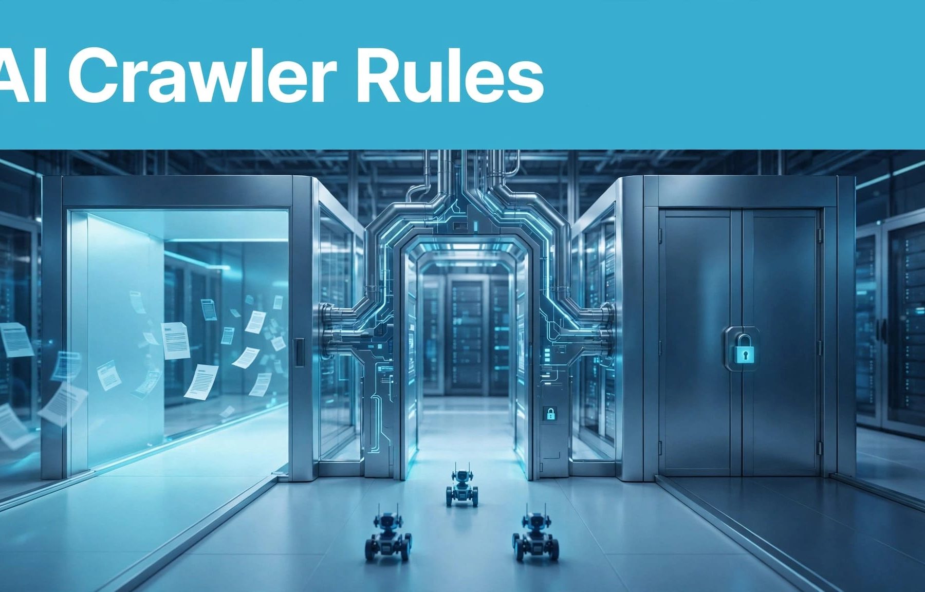 robots.txt AI crawlers