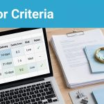 vendor evaluation criteria